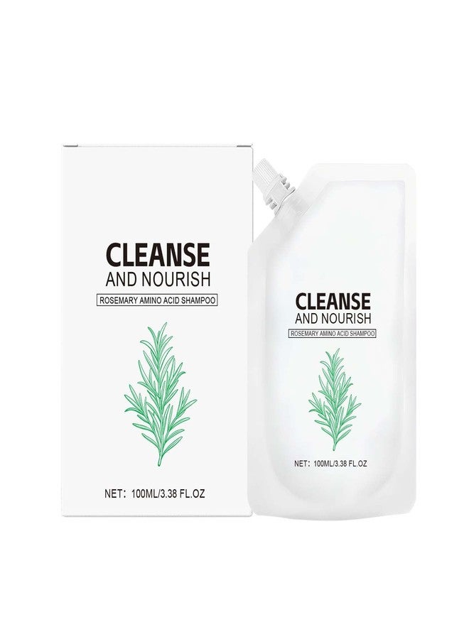 Grospe Rosemary Amino Acid Shampoo，Hair Regrowth Shampoo for Women and Men Hair Loss，Reduce Frizz, Strengthen Hair Roots, Cleanse and Nourish the Scalp，3.38 Fl OZ - Image 1